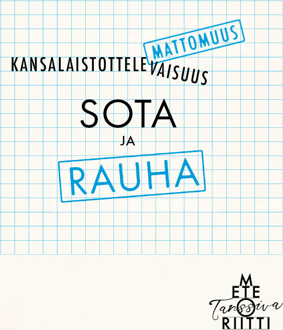 Kansalaistottelemattomuus 2025 logo