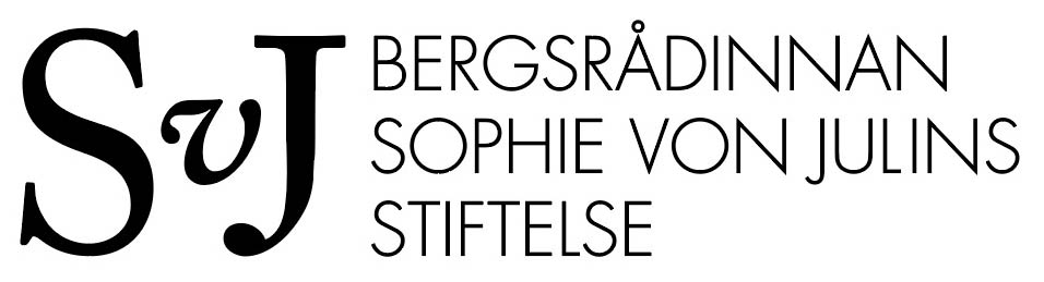 Bergsrådinnan Sophie von Julins stiftelse logo